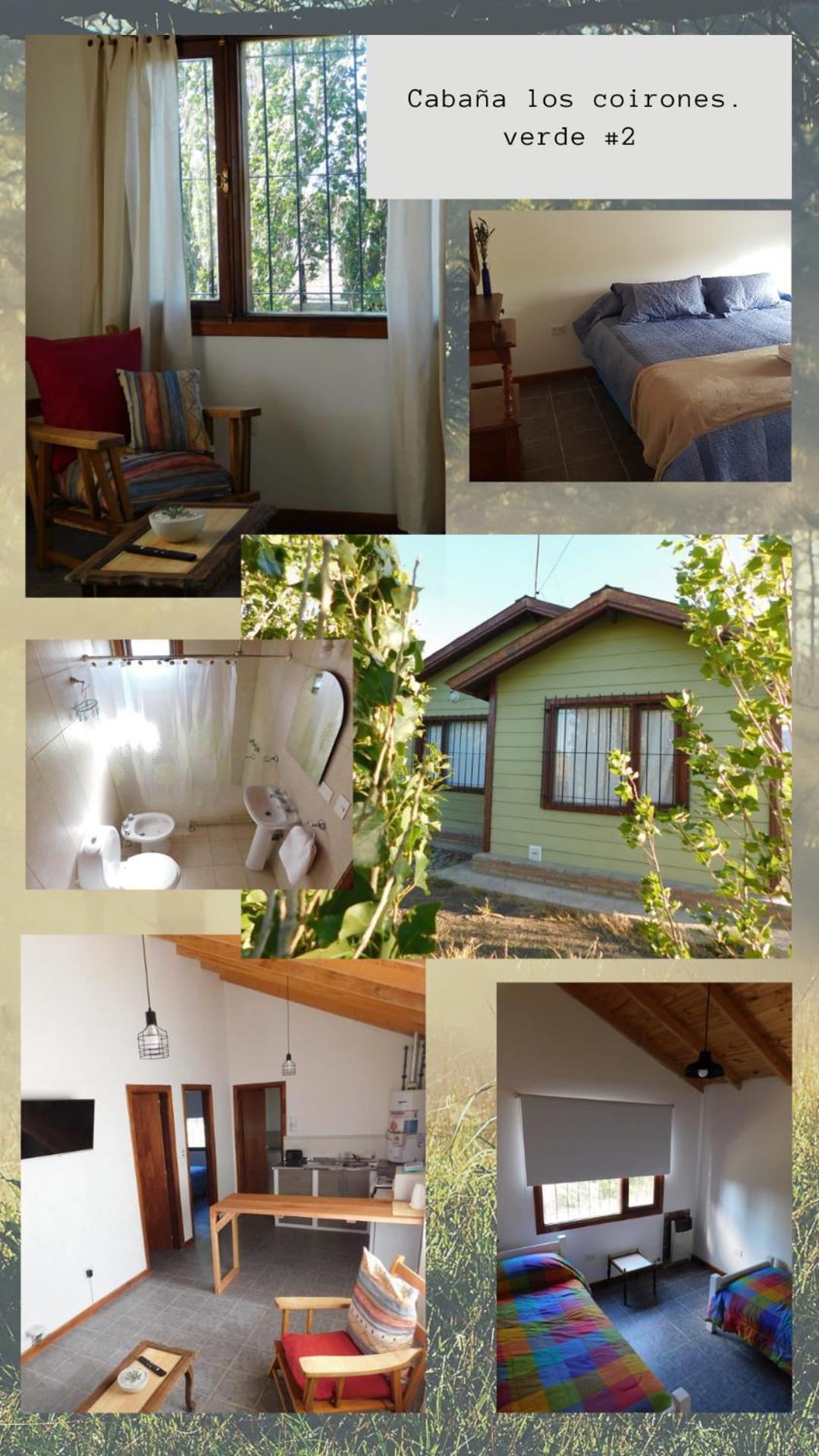 Cabanas Los Coirones El Calafate Exterior foto