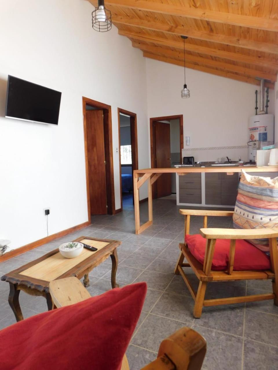 Cabanas Los Coirones El Calafate Exterior foto