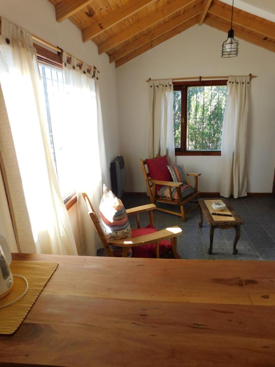 Cabanas Los Coirones El Calafate Exterior foto